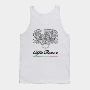 Italian Boxer engine Tank Top